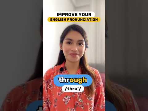✅ Improve your English Pronunciation #shorts