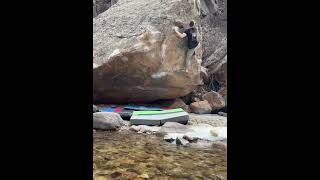 Video thumbnail of Prospectors, V11. Saint Vrain Canyon