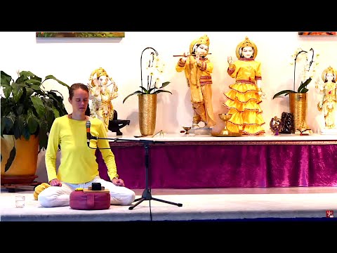 Fortgeschrittenes Pranayama mit Chitra 06:00 Uhr 21.07.2020