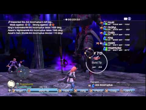 WKC 2 GR 24 - Graveyard Rift II -  Online Quest S Rank White Knight Chronicles II