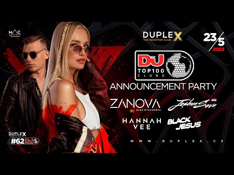 DJ MAG Top 100 Clubs Announcement Party - 23.5.2023