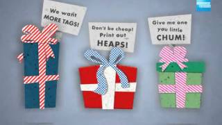 American Express Talking Tags