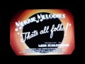 WB Vitaphone Merrie Melodies 1936 Closing