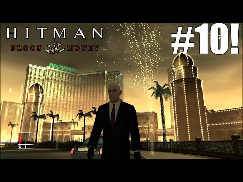 Hitman Blood Money HD Mission #10 A House Of Cards, Silent Assassin Rating ( Pro Difficulty )