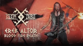 EREB ALTOR – „Blood Fire Death“ live at KILKIM ŽAIBU 17
