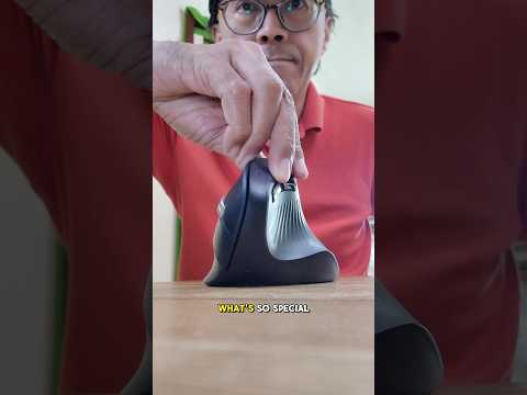 🐁  This is the Ugreen Vertical Wireless Mouse Model MU008