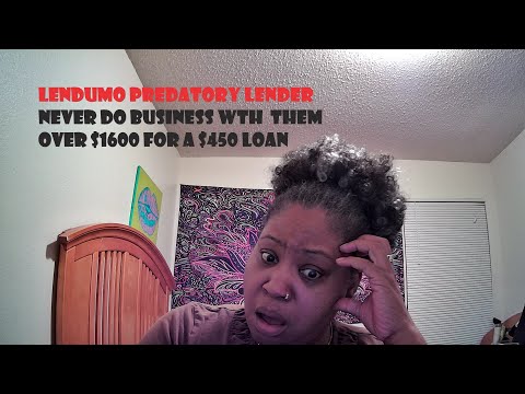 Predatory Lender Lendumo