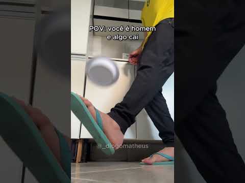 POV VOCÊ É HOMEM E ALGO CAI