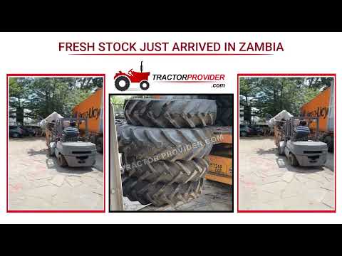 Buy Brand New, Used and Reconditioned Tractors from Tractor Provider Zambia.