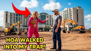 HOA Built a Hotel On My Farmland While I Was Gone, Finds They Walked Right Into My Legal Trap!