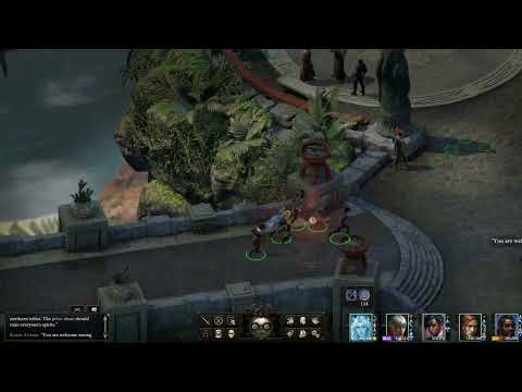 Pillars of Eternity 2 (Good) - Path of the Damned - Bounty on Vessali Flamewalker