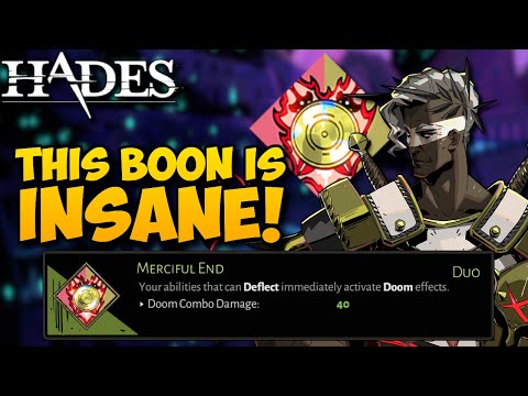 Merciful End is Busted! | Demeter Fist | Hades