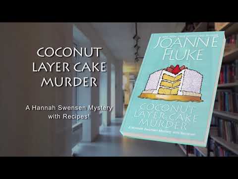 Coconut Layer Cake Murder short- on of my favorites from Author Joanne Fluke