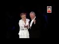 Angela Lansbury and Len Cariou sing 