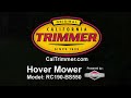 California Trimmer RC190-BS550