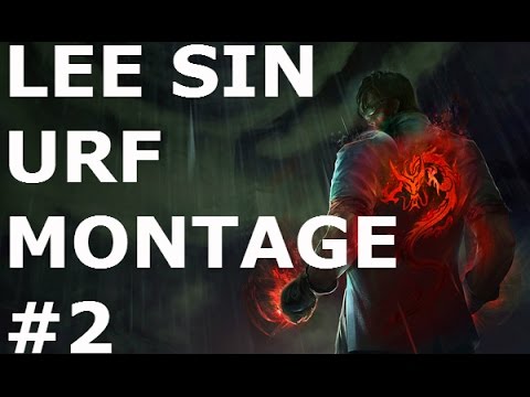 URF Lee Sin Montage #2 | Im not Amaro
