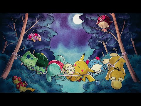 ♫ Pokémon - Surf - Bedtime Music - Baby Music, Lullaby Music, Sleep Music ♫