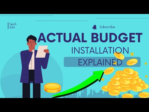Stăpânirea Actual Budget: Metode simple de instalare și configurare a unui server casnic