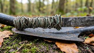 Необычный тесак с медной обмоткой... #metaldetecting #vorest #невероятное