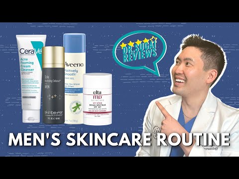 Dermatologist Reviews: Men’s Skincare Routine- Is there a difference between Men and Women?