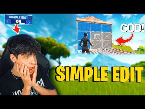 I PLAY SIMPLE EDIT ON FORTNITE!! *IT'S SO COOL!!*