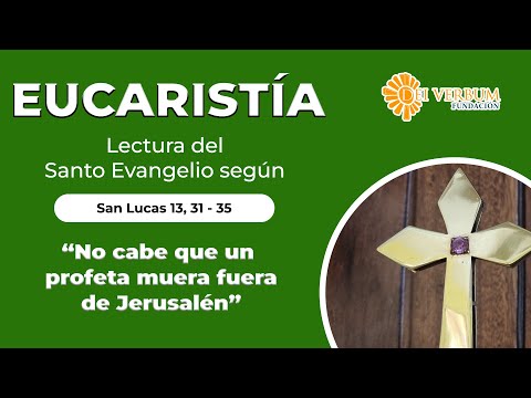 Eucaristía | 30 de Octubre 2025 |  "No cabe que un profeta muera fuera de Jerusalén"