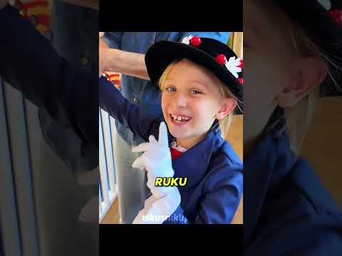 Otac napravio ćerki let kao Mary Poppins ☂️✨ #shorts #viral