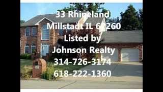 preview picture of video '33 Rhineland 62260 Millstadt Illinois Johnson Realty 090112'