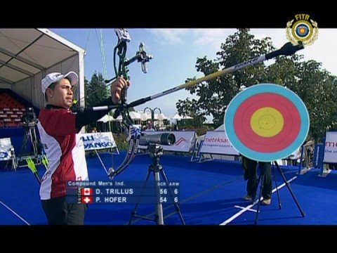 Dietmar Trillus v Patrizio Hofer – compound men’s gold | Lausanne 2008 Archery World Cup Final