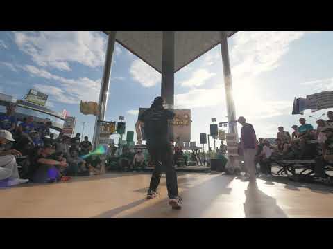 BTF 2019 TOP ROCK 1/4 Final - Jilou (GER) vs Keka (SRB)