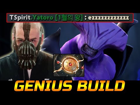 YATORO TI10 WINNER CARRY BUILD - FACELESS VOID AEON DISK DOTA 2