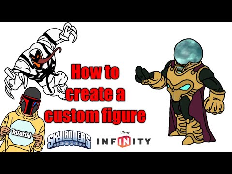 Making Your Own Toys-to-Life Customs: A Beginner's Guide