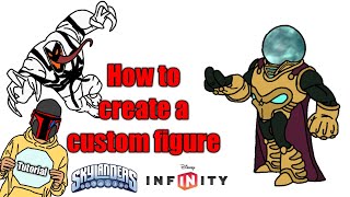 Making Your Own Toys-to-Life Customs: A Beginner