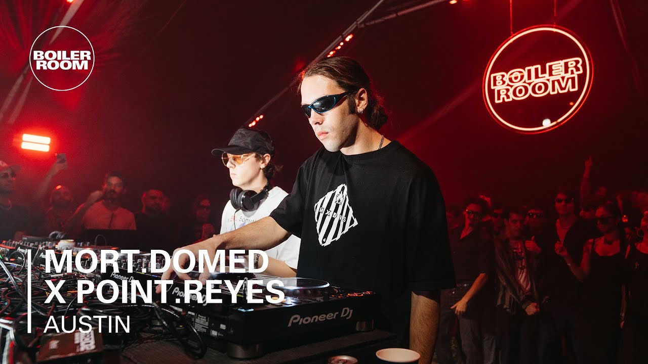 Mort.domed - Boiler Room: Austin