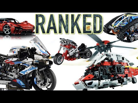 Every LEGO Technic 2022 Set Ranked Worst to Best