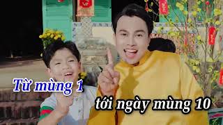 KARAOKE XUÂN TỚI NƠI - NAL | BEAT GỐC