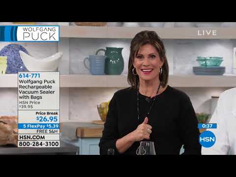 HSN | Chef Wolfgang Puck 01.26.2019 - 06 PM