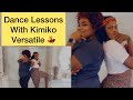 Dance Lesson With Kimiko Versatile ||The Ash Way