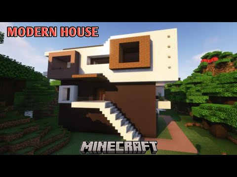 INSANE!! Minecraft Hindi: Epic Modern House Build