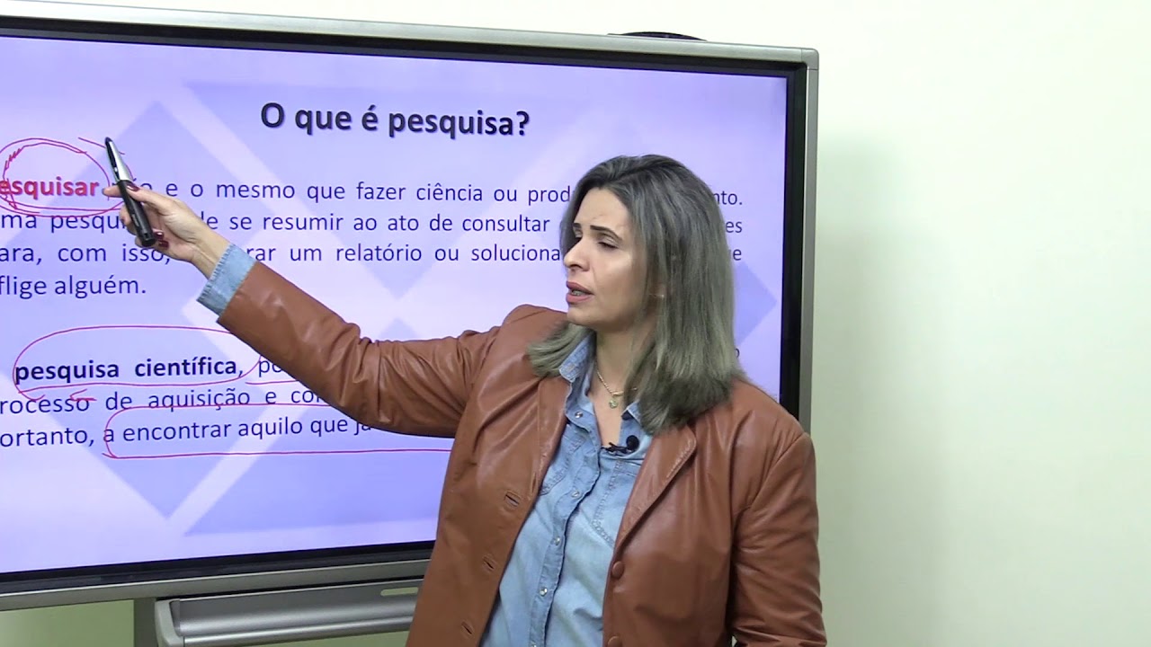METODOLOGIA CIENTÍFICA - AULA 01