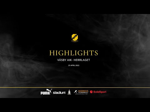HIGHLIGHTS: Väsby AIK- FBC Kungsholmen