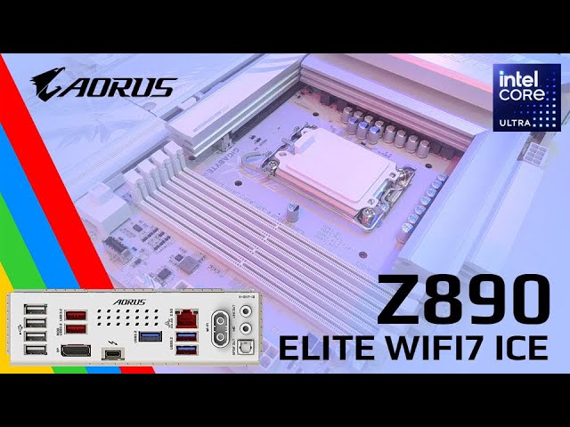 motherboard_gigabyte_lga1851_z890_aorus_elite_wf7_ice - Miniatura 5