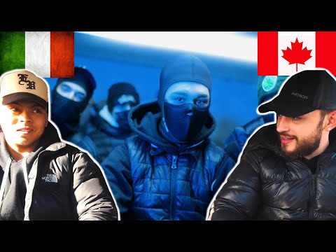 CANADIANS REACT TO ITALIAN DRILL - Spooky - Tmax#1