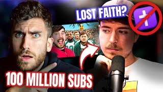 Why MrBeast left Christianity