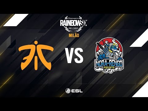 PRO LEAGUE MILÃO 2019 | FNATIC vs NORA | Dia 1 (Quartas) - Rainbow Six Siege