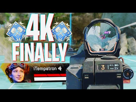 I FINALLY Got Horizon's 4k Badge... - Apex Legends Season 11