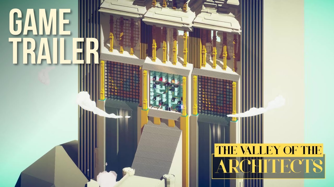 The Valley of the Architects launch trailer teaser