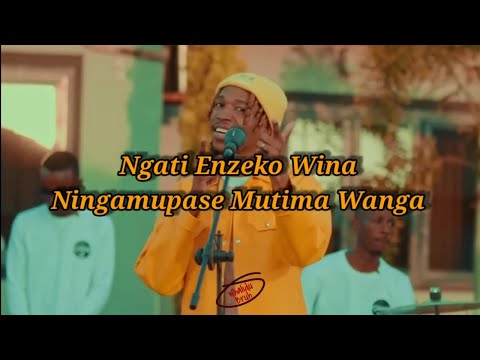 Macky 2 Ft Yo Maps - Mutima Wanga (LYRICS)