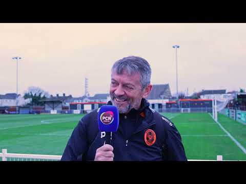 Phil Brown pre Oxford City 29 12 26