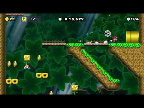 Ninji Speedrun #3 (The 10-Coin of Deep Woods) in 18.151